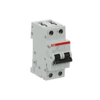 S202M-B40UC Jistič 2P 40A char. B ABB 2CDS272061R0405