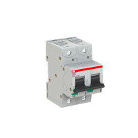ABB S802PV-SP25 2P jistič pro fotovoltaiku s klecovou svorkou 25A 5kA 800V DC