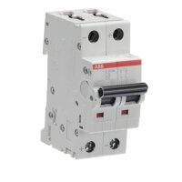 S202M-C6UC Jistič 2P 6A char. C ABB 2CDS272061R0064