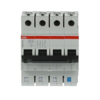 S403M-B63NP Jistič 4p NPB 63A 10000 230/400V ABB 2CCS573103R8635