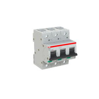 S803N-B16 jistič 3P char. B 16A s klecovou svorkou Icu 36kA ABB 2CCS893001R0165
