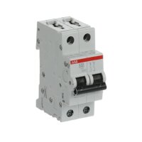 S202-D40 2F jistič 40 A char. D 6kA ABB 2CDS252001R0401