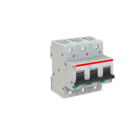 S803S-C20 jistič 3P char. C 20A s klecovou svorkou Icu 50kA ABB 2CCS863001R0204