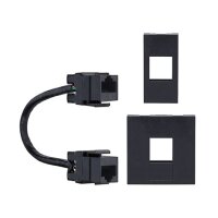 RJ45 Cat6 výměnný modul pro vestavné zás