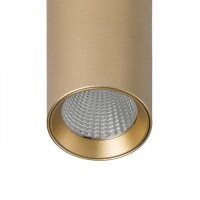 MAVRO DIMM závěsná zlatá 230V LED 12W 38° 3000K RENDL R13183