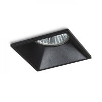 ZURI SQ zápustná černá 230V GU10 35W RENDL R13391