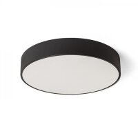 MEZZO 60 DIMM stropní černá 230V LED LED 60W 3000K RENDL R13333