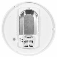 HECTOR B Stropní sv. 1xE27, 29,5cm, IP44, bílé ECOLITE W132/B-BI