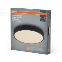 Orbis Yummy 490MM 36W 830 Click DIM Black OSRAM 4099854451027