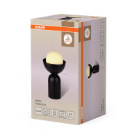 Stolní lampa Decor Bowl Table E14 Table E14 Black OSRAM 4058075847064