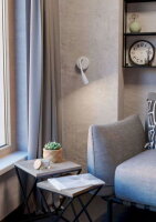 Nástěnné svítidlo OLIVANDINO LED FLEX 3,8W IP20 bílá EGLO 901819