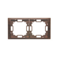 Rámeček 2-násobný Neos, Dub KONTAKT SIMON BMRC2/051