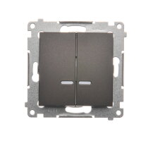 DW5BL.01/46 Spínač  sériový IP44, s orie