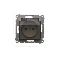 DGZ1BZ.01/41A Zásuvka jednonásobná s uze