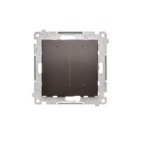 Stmívač pro LED pásky 12-24 V [Wi-Fi] :3028 hnědá matná, metalizovaná