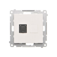 T61.01/111 Zásuvka datová 1 násobná RJ45