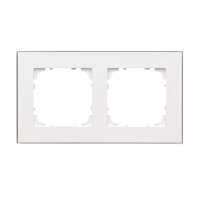 Rámeček 2 násobný bílá KONTAKT SIMON TRD2.166/111