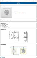 Zvonek 230V 21990 ELKO EP 5603011592677