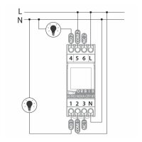 Hodiny spínací ORBIS ASTRO NOVA CITY BLUETOOTH, dig., ASTRONOM., 2kan., 2mod.
