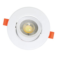 SMD kruh 11cm výklop.12W,IP20,960lm,3CCT,bílá ECOLITE LED-ZHS04/12W/CCT/BI