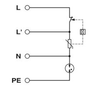 Svodič přepětí typu 2 BLT-T2-1S-320-UT PHOENIX CONTACT 2906101