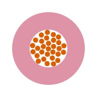 Jednožilový vodič H07V2-K 1X1,5 PK růžová LAPP 4519081