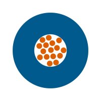 Jednožilový vodič H05V2-K EMBOSS 1X1 DBU tmavá modrá LAPP 4515143K