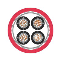 Železniční kabel UNIRAIL S 50264-3-2 300V MMS FR 2X2,5 LAPP 15382158