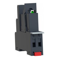 Relé Zelio + patice, 16A, 1V/Z, LED, 24V DC SCHNEIDER RSB1A160BDPV