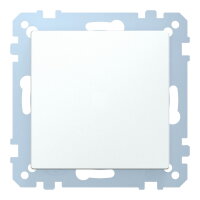 Záslepka, Merten System M, aluminium, termoplast matný SCHNEIDER 391860