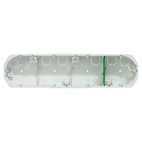 Mutlifix Montážní krabice čtyřnásobná 50mm SCHNEIDER IMT35945
