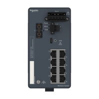 Modicon Managed Switch 8TX/1FX-SM SCHNEIDER MCSESM093F1CS0