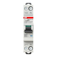 Chránič s jističem DS301C M C6 F30, 10kA, typ F, ABB 2CSR275563R1064