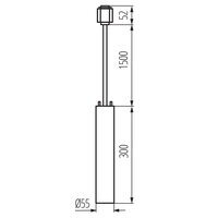 Závěsné svítidlo LED ATL 1F PEND30 GU10 W KANLUX 45919