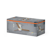 Ceiling Fan Nordes 1065mm 38W CCT RGB OSRAM 4058075857711