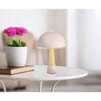 Stolní lampa PAULIN šampaň 1x E27 ILLU,max. 40W 230V GLOBO 51570121
