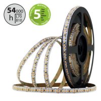 LED pásek SMD3528G 180LED/m 14,4W/m 1359lm/m IP20 DC24V 10mm 5m potraviny - sýry