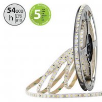 LED pásek SMD3528 neutrálně bílý, 120LED/m, IP20, DC 24V, 8mm, 50m