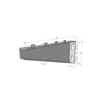 Nosník NZM 250 ''GZ'' pro žlab 250/50, 250/100 ARKYS ARK-215025