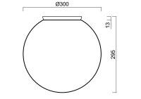 Přisazené svítidlo SKAT 2 LED-5L06C04BD1/PE02 CR DALI 4000 20W IP65 OSMONT 68922