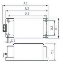 Philips Tlumivka BHL 2000 L76-A2 380/400/415V 50Hz HP-317