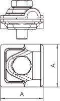 OBO 249 8-10 ZV Rychlospojka, Vario, 8-10mm, měď, Cu