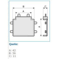 IM 40X10 W 04025 T-kus pro minikanály 40x10 - bílá IBOCO I-IM 40X10 W 04025