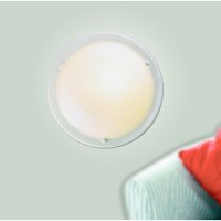 Stropní svítidlo Punto 300 bílá 60W IP20 E27 COMPOLUX 912013/08