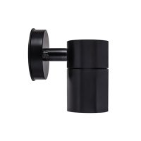Nástěnná venkovní lampa GORDON GU10 max. 7W IP54 černá Ideus 03936