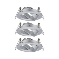 Choose RL Set of 3 spots swivelling Max