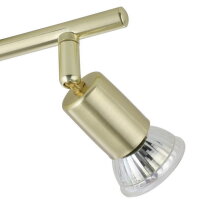 Bodové svítidlo BUZZ-LED GU10 mosaz/mosaz 5,6W IP20 EGLO 33185