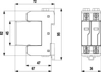 FLP-PV275 V/U Typu 1+2 pro DC