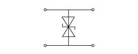 Svorka pro moduly dvoupatrová s bočnicí šedá 2,5mm2 DC60V WAGO 280-944/281-591
