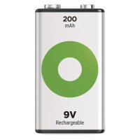 Nabíjecí baterie GP ReCyko 200 (9V) B2552